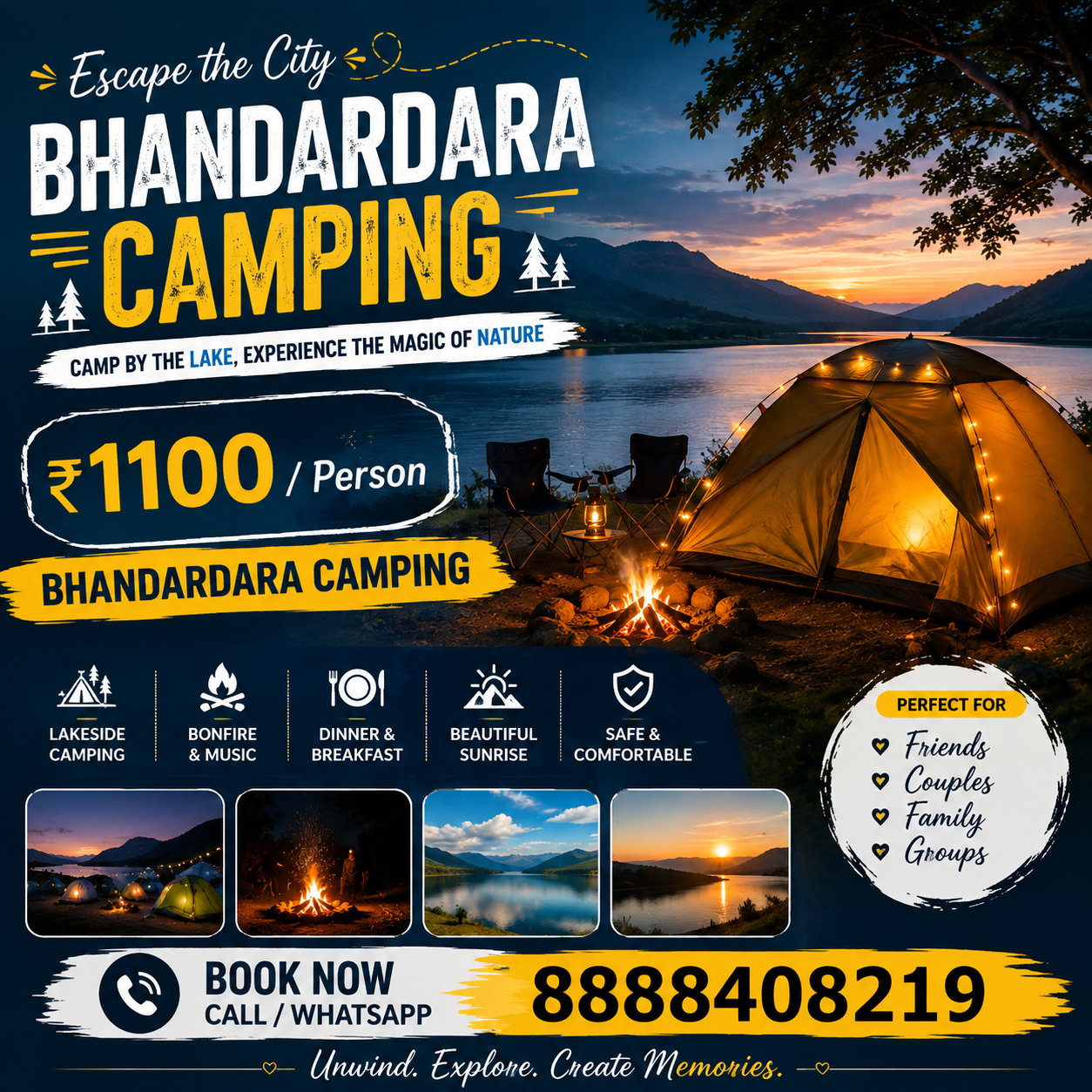 Bhandardara Camping