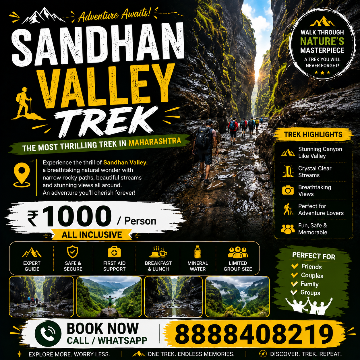 Sandhan Valley Trek